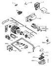 Схема №1 ESI473B с изображением Электропомпа для посудомойки Aeg 1520758101